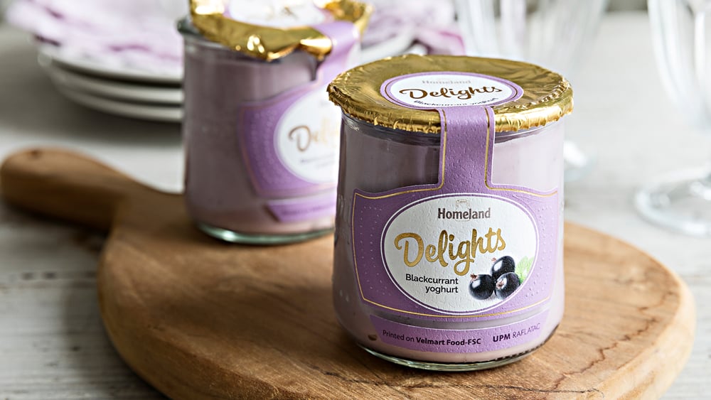 stand out on retail shelves with attention-grabbing food label design