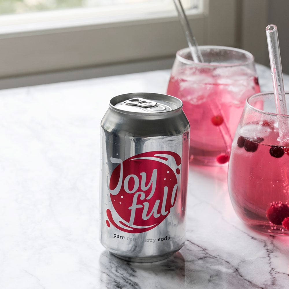 labeling of aluminum packaging