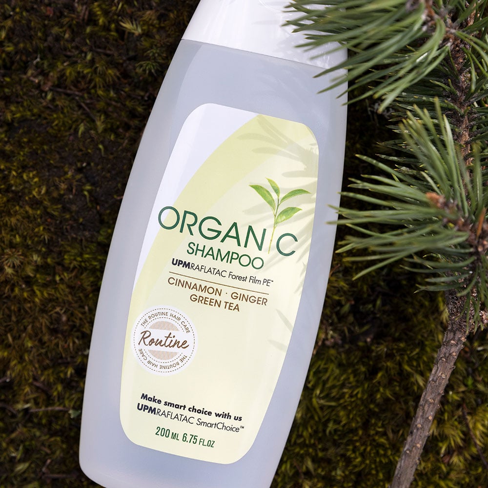 labeling HDPE and PP packaging