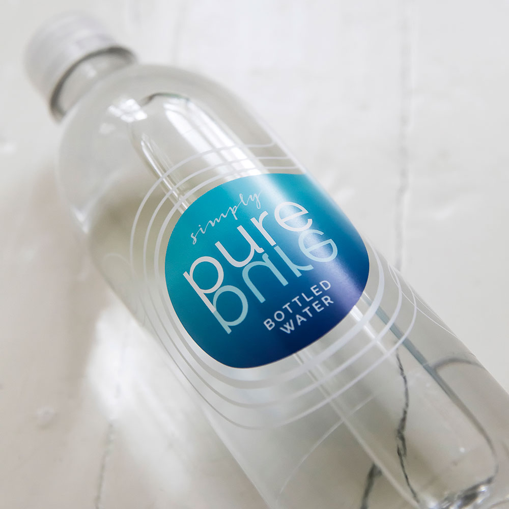 labeling of PET packaging